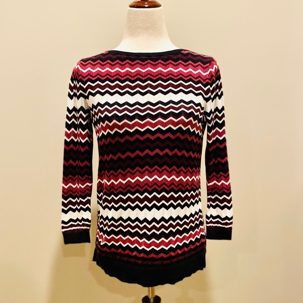 The Loft Outlet | Chevron Sweater